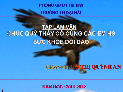 Tuần 14. Thế nào là miêu tả?