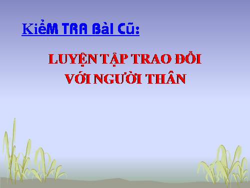 Tuần 11. Mở bài trong bài văn kể chuyện