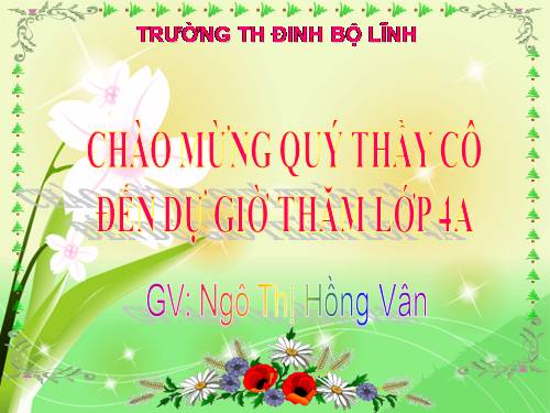 Tuần 11. Mở bài trong bài văn kể chuyện