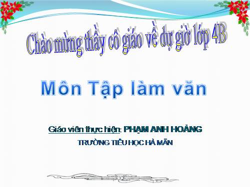 Tuần 13. Ôn tập văn kể chuyện