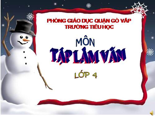 Tuần 21. Trả bài văn miêu tả đồ vật