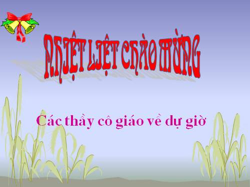 Tuần 11. Mở bài trong bài văn kể chuyện
