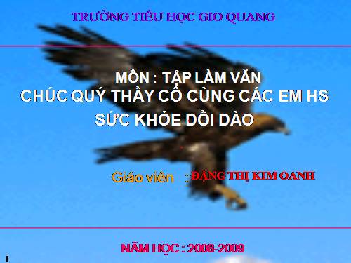 Tuần 14. Thế nào là miêu tả?