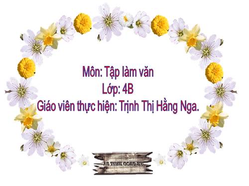 Tuần 31. Luyện tập miêu tả các bộ phận của con vật