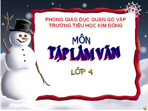 Tuần 27. Trả bài văn miêu tả cây cối