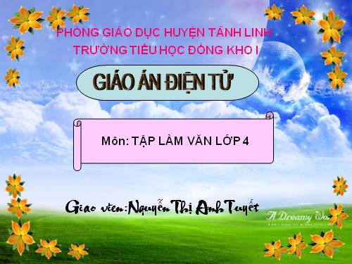 Tuần 6-7. Luyện tập xây dựng đoạn văn kể chuyện