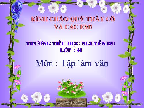 Tuần 23. Đoạn văn trong bài văn miêu tả cây cối