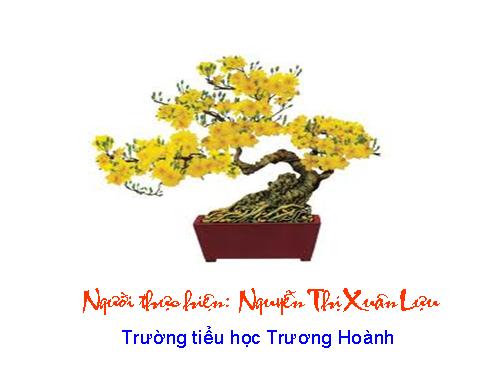 Tuần 23. Đoạn văn trong bài văn miêu tả cây cối