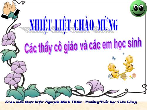 Tuần 22-23. Luyện tập miêu tả các bộ phận của cây cối