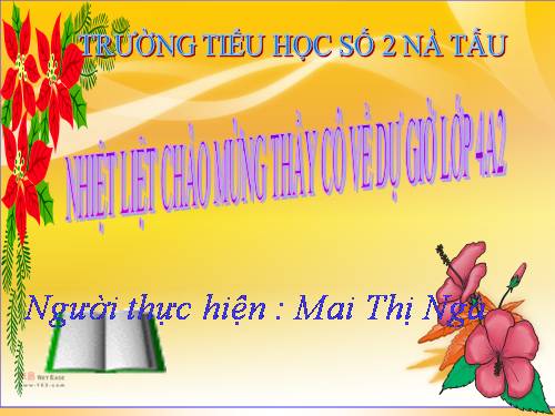 Tuần 15. Quan sát đồ vật