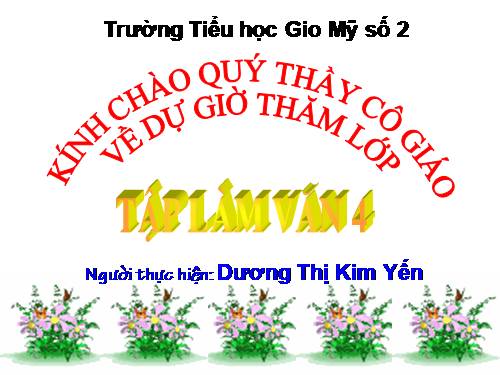 Tuần 7-8-9. Luyện tập phát triển câu chuyện