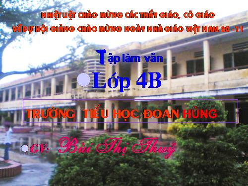 Tuần 12. Kết bài trong bài văn kể chuyện