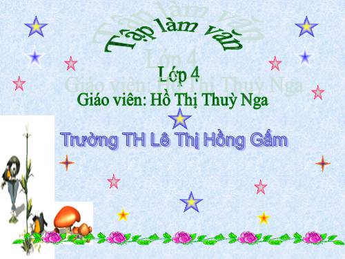 Tuần 9-11. Luyện tập trao đổi ý kiến với người thân