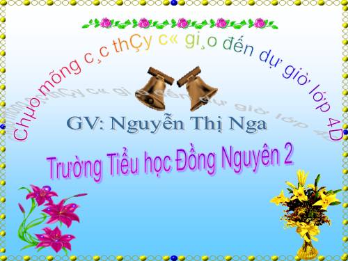 Tuần 11. Mở bài trong bài văn kể chuyện