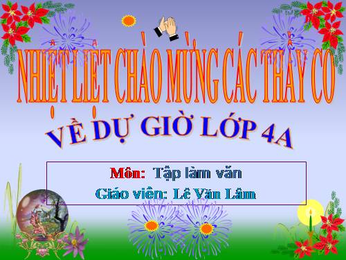 Tuần 11. Mở bài trong bài văn kể chuyện