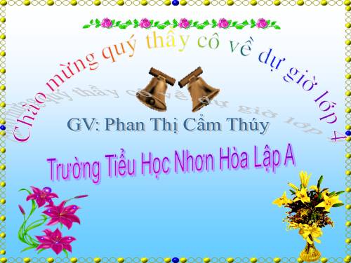 Tuần 11. Mở bài trong bài văn kể chuyện