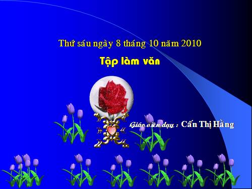 Tuần 7-8-9. Luyện tập phát triển câu chuyện