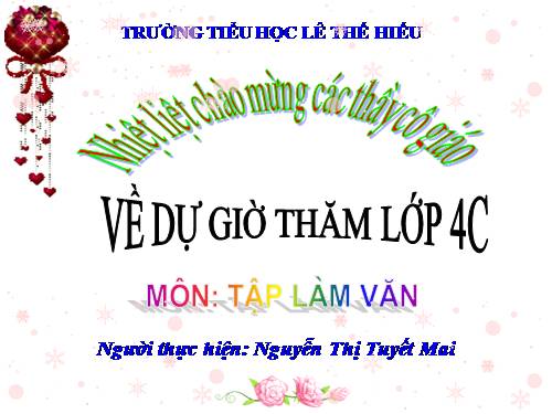 Tuần 7-8-9. Luyện tập phát triển câu chuyện