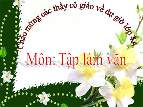 Tuần 25. Luyện tập xây dựng mở bài trong bài văn miêu tả cây cối