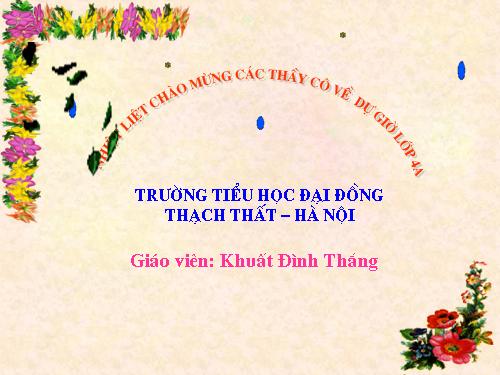 Tuần 5. Đoạn văn trong bài văn kể chuyện