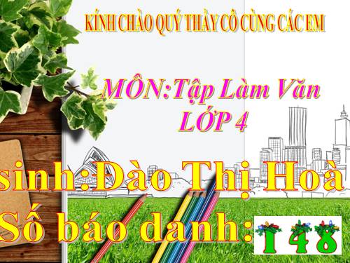 Tuần 21. Cấu tạo bài văn miêu tả cây cối