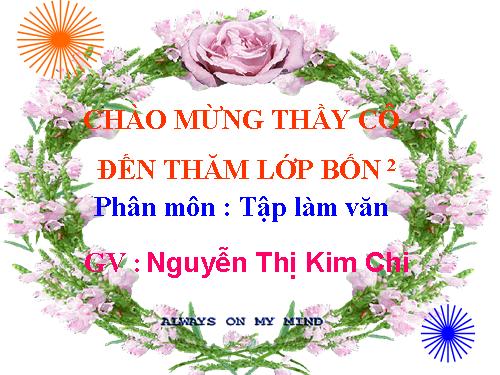 Tuần 15-16. Luyện tập miêu tả đồ vật