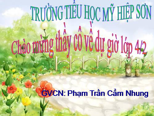 Tuần 21. Cấu tạo bài văn miêu tả cây cối