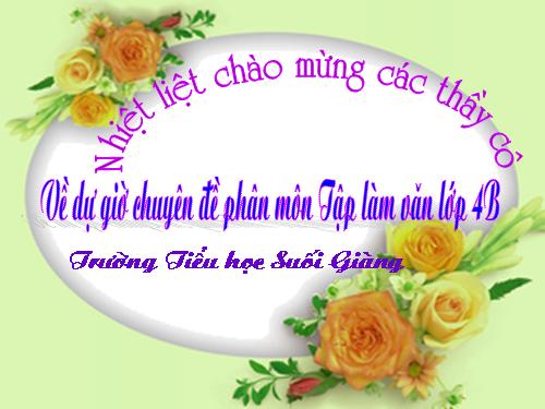 Tuần 23. Đoạn văn trong bài văn miêu tả cây cối