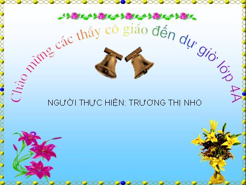 Tuần 11. Mở bài trong bài văn kể chuyện