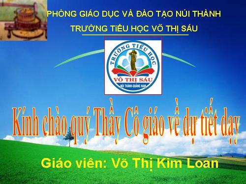 Tuần 17. Đoạn văn trong bài văn miêu tả đồ vật