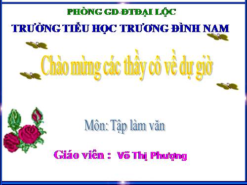 Tuần 16-20. Luyện tập giới thiệu địa phương