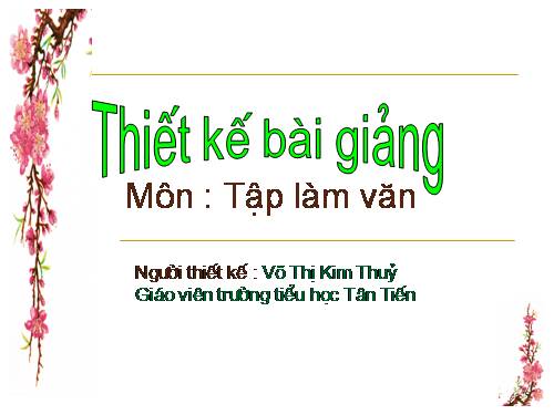 Tuần 15. Quan sát đồ vật