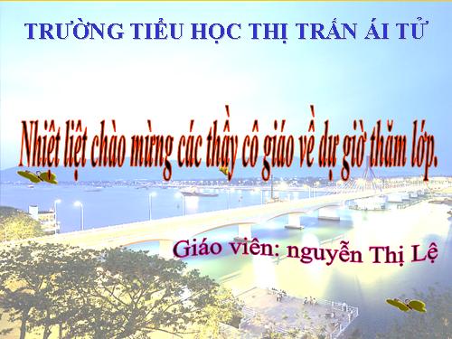 Tuần 7-8-9. Luyện tập phát triển câu chuyện