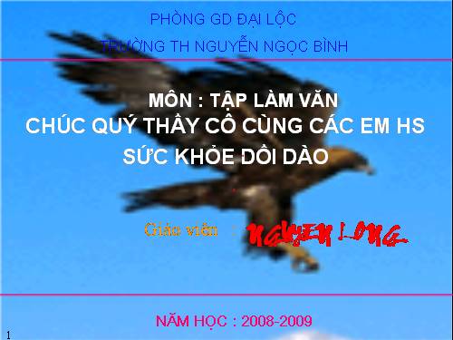 Tuần 14. Thế nào là miêu tả?