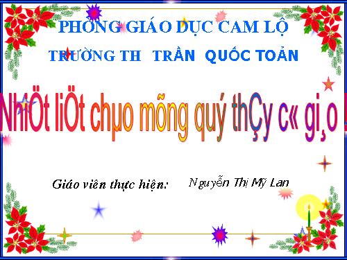 Tuần 16-20. Luyện tập giới thiệu địa phương