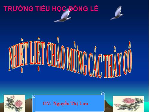 Tuần 22. Luyện tập quan sát cây cối