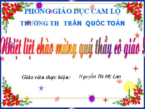 Tuần 16-20. Luyện tập giới thiệu địa phương