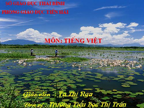 Tuần 23. Đoạn văn trong bài văn miêu tả cây cối