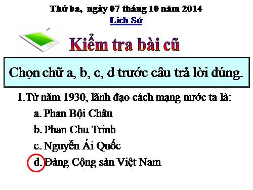 Bài 8. Xô viết Nghệ - Tĩnh