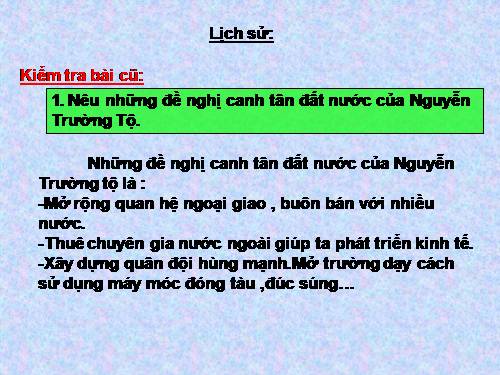 Bài 3. Cuộc phản công ở kinh thành Huế