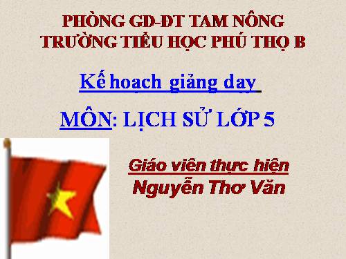 Bài 17. Chiến thắng lịch sử Điện Biên Phủ