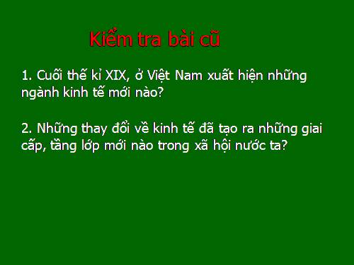 Bài 5. Phan Bội Châu và phong trào Đông du