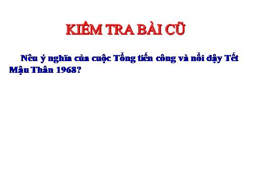 Bài 24. Chiến thắng Điện Biên Phủ trên không