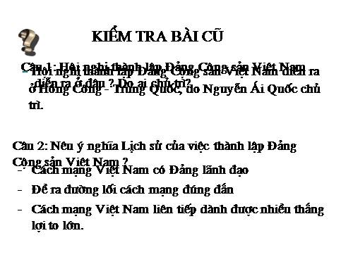 Bài 8. Xô viết Nghệ - Tĩnh