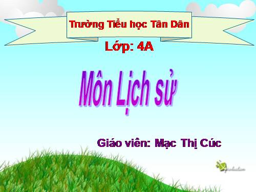 Lịch sử địa phương 4: Bài 1 Đất và người Kinh Môn (Hải Dương)