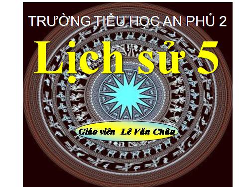 lich su 5 Lịch sử Đia phương xã An Phú - Củ Chi