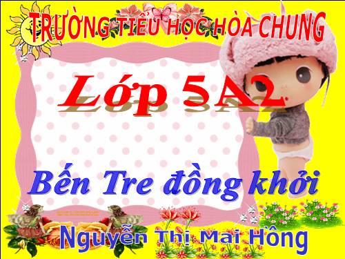 Bài 20. Bến Tre đồng khởi