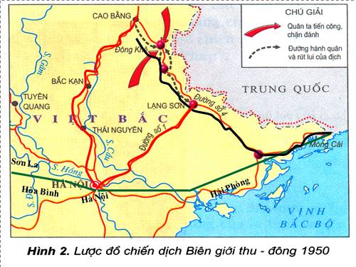 Bài 15. Chiến thắng Biên giới Thu-Đông 1950