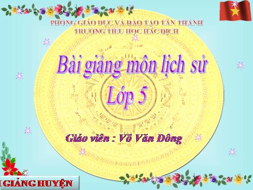 Bài 16. Hậu phương những năm sau chiến dịch Biên giới