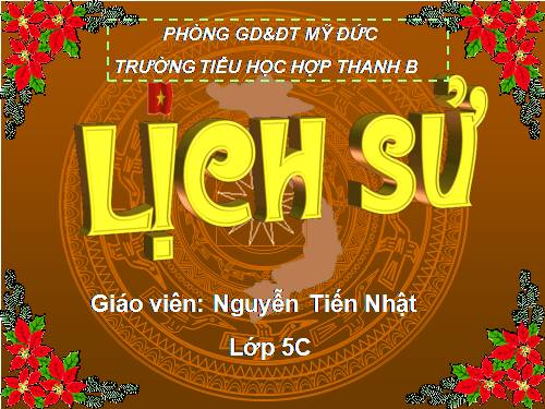 Bài 10. Bác Hồ đọc tuyên ngôn Độc lập